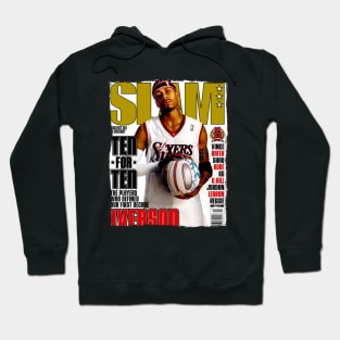 Allen iverson slam hoodie new arrivals